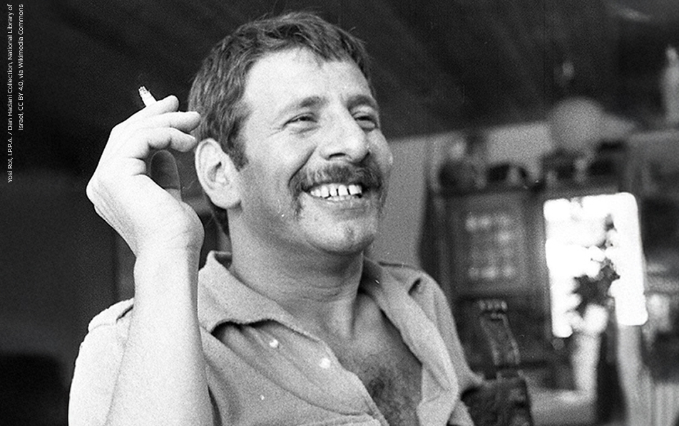 גיבורי תרבות ישראלית - חיים טופול