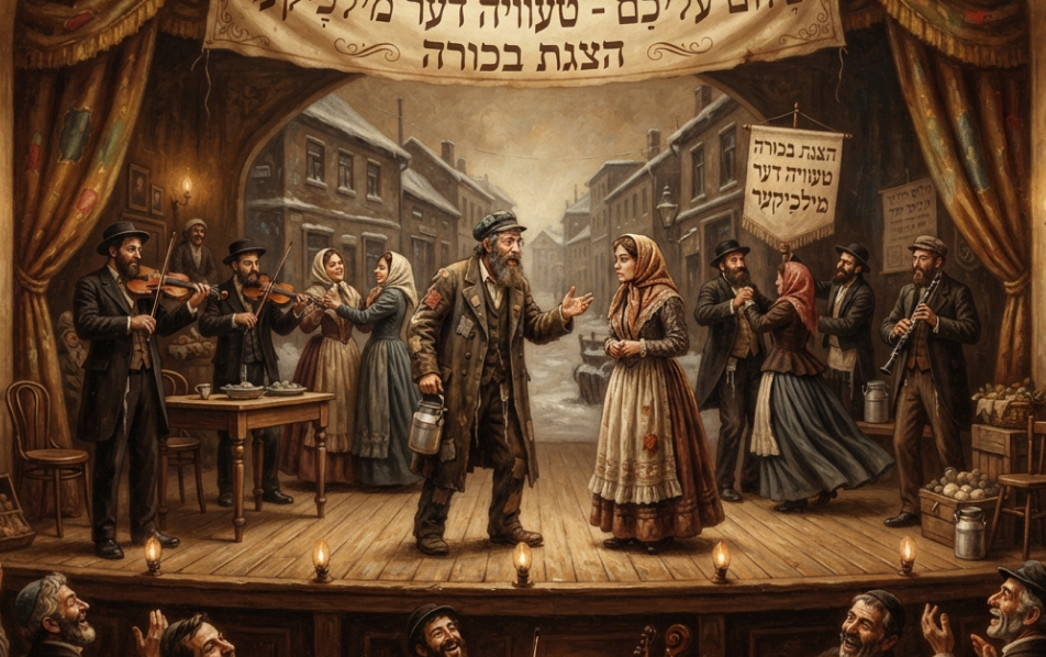 אויף יידיש קלינגט עס בעסער מרצה: ד"ר יניב גולדברג