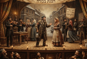 אויף יידיש קלינגט עס בעסער מרצה: ד"ר יניב גולדברג
