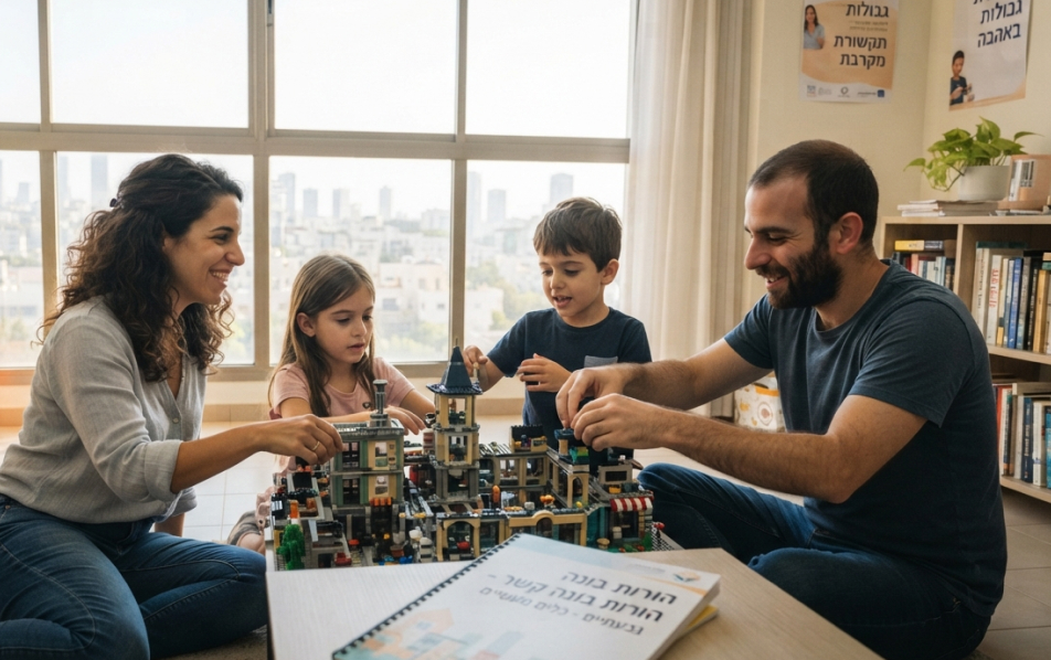 מדברים הורות