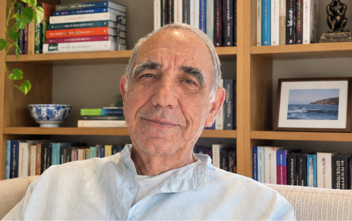 "ליקוטיו של ש"י עגנון" מרצה: שוקי דיטמן
