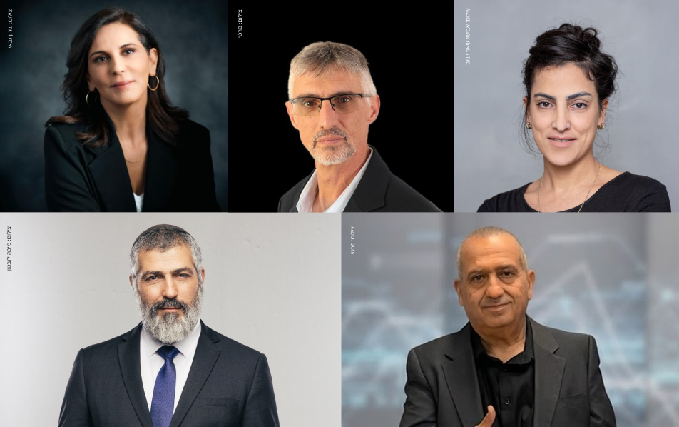 שישי אקטואלי - מרצים שונים